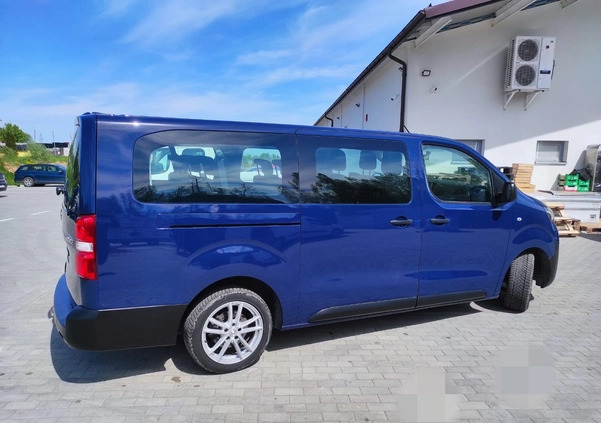 Toyota ProAce cena 78999 przebieg: 115000, rok produkcji 2018 z Kosów Lacki małe 277